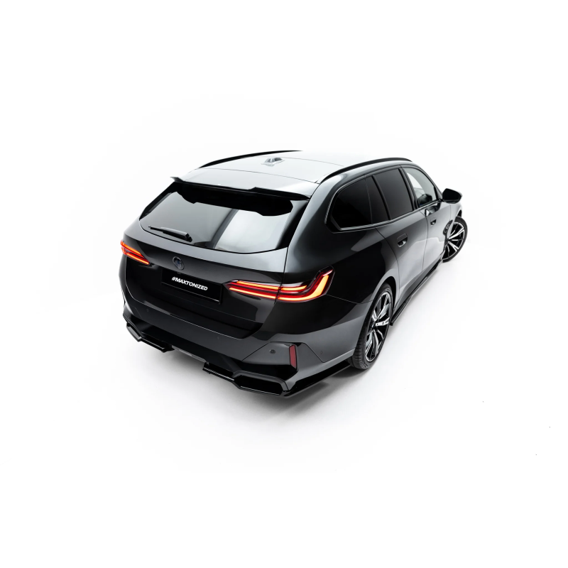 Spoiler Cap adatto a BMW 5 M-Pack Touring G61 (Cod. M-BM-5-G61-MPACK-CAP1G)