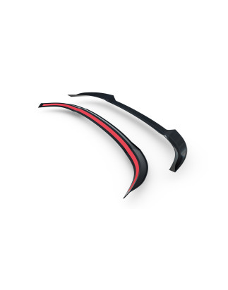 Spoiler Cap adatto a BMW 5 M-Pack Touring G61 (Cod. M-BM-5-G61-MPACK-CAP1G)