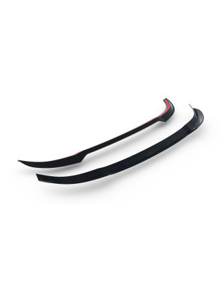 Spoiler Cap adatto a BMW 5 M-Pack Touring G61 (Cod. M-BM-5-G61-MPACK-CAP1G)