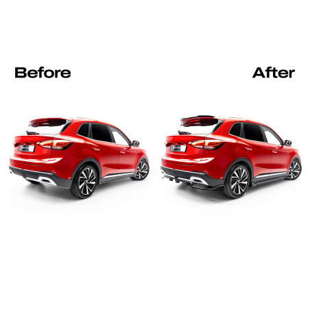 Spoiler Cap adatto a MG ZS Mk2 (Cod. M-MG-ZS-2-CAP1G)
