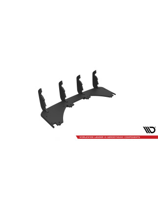 DIFFUSORE POSTERIORE street pro BMW X5 M F85 (Cod. M-BMX5M15CNC-RS1B)