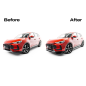 Splitter anteriore adatto a MG ZS Mk2 (Cod. M-MG-ZS-2-FD1G)