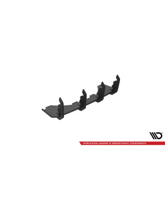 DIFFUSORE POSTERIORE street pro BMW X5 M F85 (Cod. M-BMX5M15CNC-RS1B)