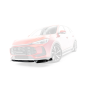 Splitter anteriore adatto a MG ZS Mk2 (Cod. M-MG-ZS-2-FD1G)