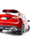 Splitter posteriore (con barre verticali) adatto a MG ZS Mk2 (Cod. M-MG-ZS-2-RD1G+RD2G)