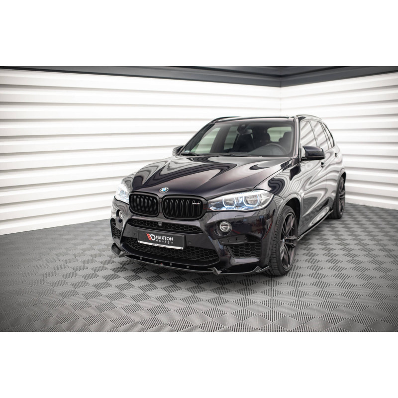 SPLITTER ANTERIORE V.1 BMW X5 M F85 / X6 M F86 (Cod. M-BM-X5M-15-FD1G)