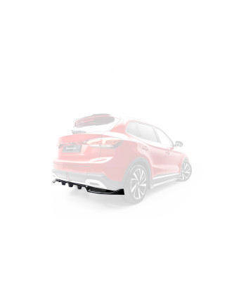 Splitter posteriore (con barre verticali) adatto a MG ZS Mk2 (Cod. M-MG-ZS-2-RD1G+RD2G)