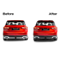 Splitters set adatto a MG ZS Mk2 (Cod. M-MG-ZS-2-SET)