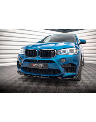 SPLITTER ANTERIORE V.1 BMW X5 M F85 / X6 M F86 (Cod. M-BM-X5M-15-FD1G)