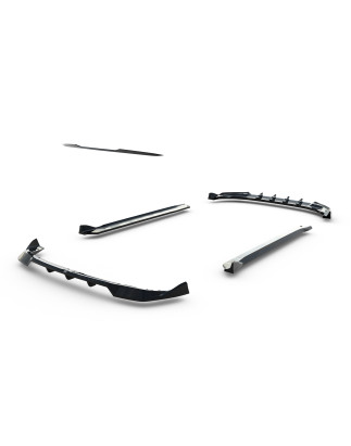 Splitters set adatto a MG ZS Mk2 (Cod. M-MG-ZS-2-SET)