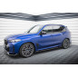 Splitters set V.2  adatto a BMW X5 M-Pack G05 Facelift (Cod. M-BM-X5-05F-MPACK-SET2)