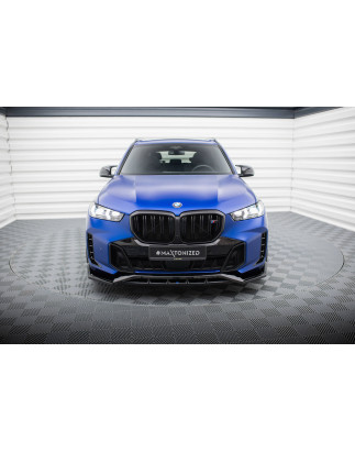 Splitters set V.2  adatto a BMW X5 M-Pack G05 Facelift (Cod. M-BM-X5-05F-MPACK-SET2)