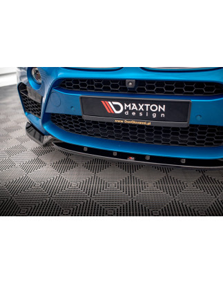 SPLITTER ANTERIORE V.1 BMW X5 M F85 / X6 M F86 (Cod. M-BM-X5M-15-FD1G)