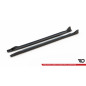 Splitters set V.2  adatto a BMW X5 M-Pack G05 Facelift (Cod. M-BM-X5-05F-MPACK-SET2)