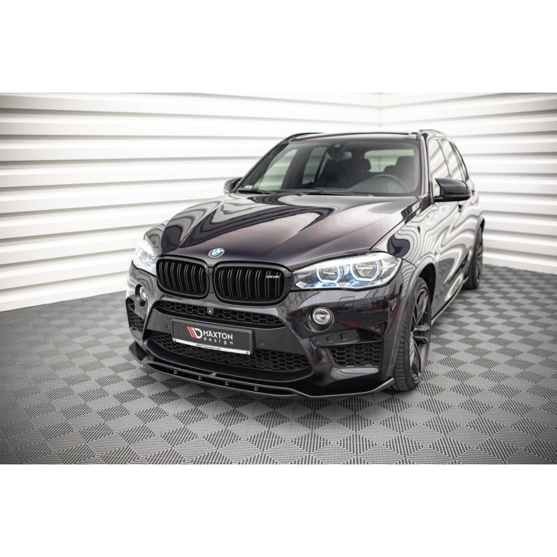 SPLITTER ANTERIORE V.2 BMW X5 M F85 / X6 M F86 (Cod. M-BM-X5M-15-FD2G+FD2RG)