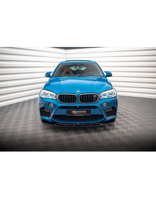 SPLITTER ANTERIORE V.2 BMW X5 M F85 / X6 M F86 (Cod. M-BM-X5M-15-FD2G+FD2RG)