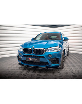 SPLITTER ANTERIORE V.2 BMW X5 M F85 / X6 M F86 (Cod. M-BM-X5M-15-FD2G+FD2RG)
