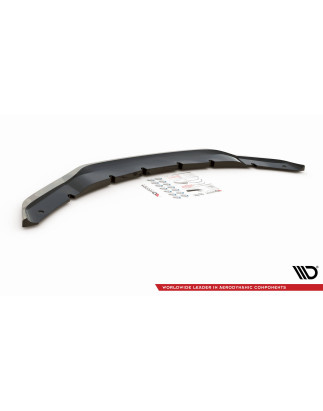 SPLITTER ANTERIORE V.2 BMW X5 M F85 / X6 M F86 (Cod. M-BM-X5M-15-FD2G+FD2RG)