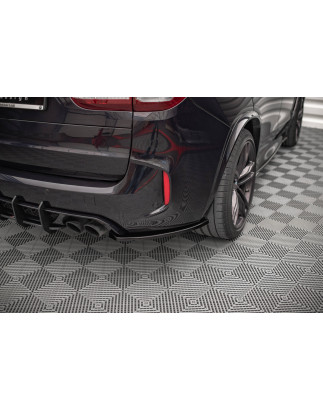 Splitters posteriori laterali BMW X5 M F85 (Cod. M-BM-X5M-15-RSD1G)