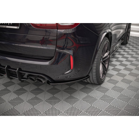 Splitters posteriori laterali BMW X5 M F85 (Cod. M-BM-X5M-15-RSD1G)