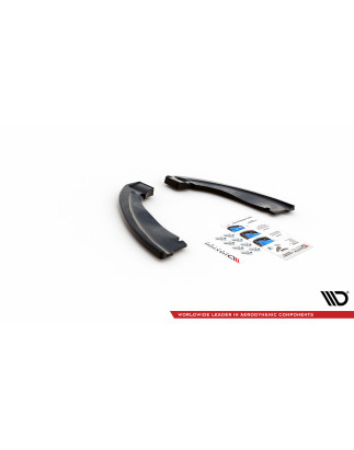 Splitters posteriori laterali BMW X5 M F85 (Cod. M-BM-X5M-15-RSD1G)