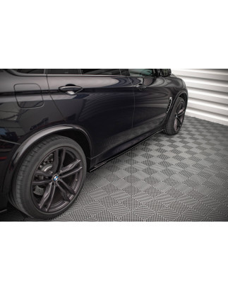 Diffusori minigonne V.1 BMW X5 M F85 (Cod. M-BM-X5M-15-SD1G)