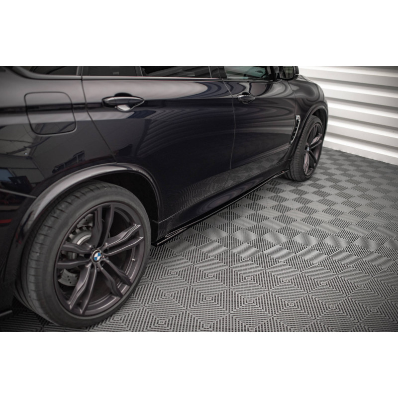 Diffusori minigonne V.1 BMW X5 M F85 (Cod. M-BM-X5M-15-SD1G)