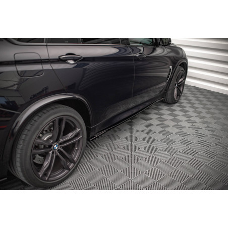 Diffusori minigonne V.1 BMW X5 M F85 (Cod. M-BM-X5M-15-SD1G)