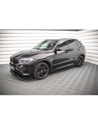 Diffusori minigonne V.1 BMW X5 M F85 (Cod. M-BM-X5M-15-SD1G)