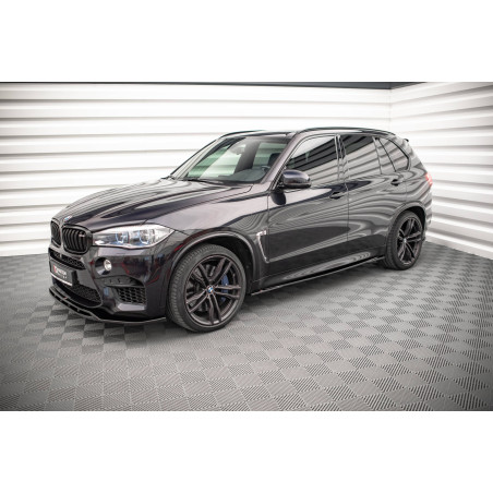 Diffusori minigonne V.1 BMW X5 M F85 (Cod. M-BM-X5M-15-SD1G)