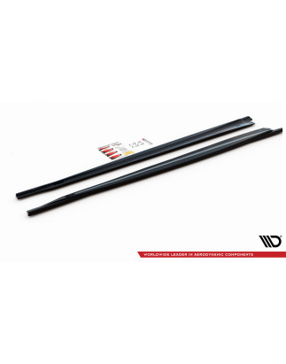 Diffusori minigonne V.1 BMW X5 M F85 (Cod. M-BM-X5M-15-SD1G)