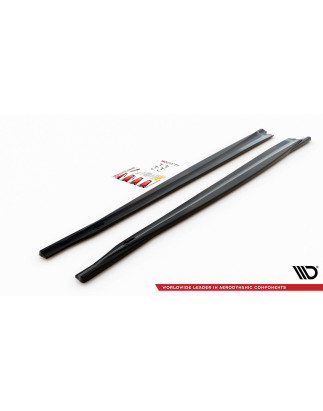 Diffusori minigonne V.1 BMW X5 M F85 (Cod. M-BM-X5M-15-SD1G)