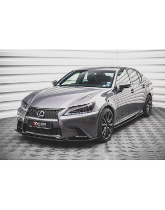 SPLITTER ANTERIORE V.1 Lexus GS F Sport Mk4 (L10) (Cod. M-LE-GS-4-FSPORT-FD1G)