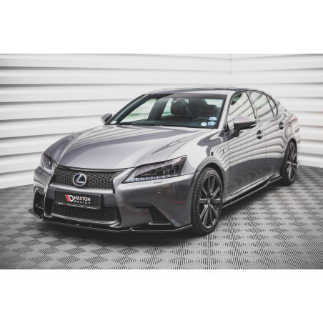 SPLITTER ANTERIORE V.1 Lexus GS F Sport Mk4 (L10) (Cod. M-LE-GS-4-FSPORT-FD1G)