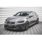 SPLITTER ANTERIORE V.1 Lexus GS F Sport Mk4 (L10) (Cod. M-LE-GS-4-FSPORT-FD1G)