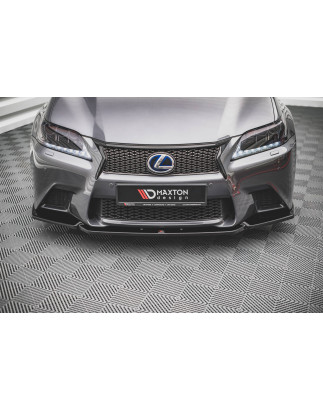 SPLITTER ANTERIORE V.1 Lexus GS F Sport Mk4 (L10) (Cod. M-LE-GS-4-FSPORT-FD1G)