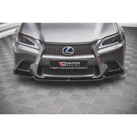 SPLITTER ANTERIORE V.1 Lexus GS F Sport Mk4 (L10) (Cod. M-LE-GS-4-FSPORT-FD1G)