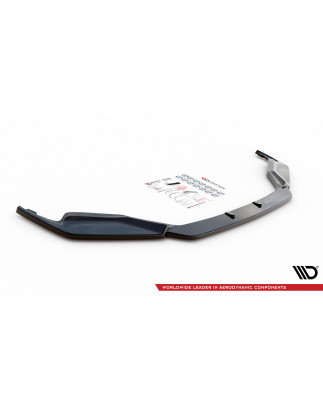 SPLITTER ANTERIORE V.1 Lexus GS F Sport Mk4 (L10) (Cod. M-LE-GS-4-FSPORT-FD1G)