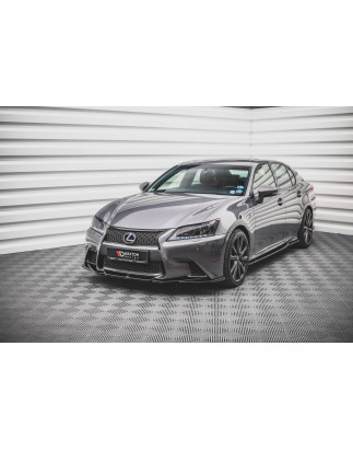 SPLITTER ANTERIORE V.2 Lexus GS F Sport Mk4 (L10) (Cod. M-LE-GS-4-FSPORT-FD2G)
