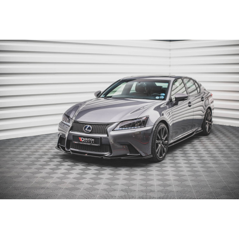 SPLITTER ANTERIORE V.2 Lexus GS F Sport Mk4 (L10) (Cod. M-LE-GS-4-FSPORT-FD2G)