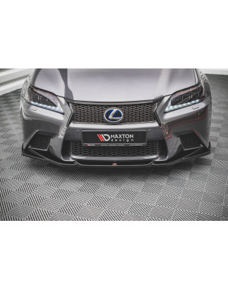 SPLITTER ANTERIORE V.2 Lexus GS F Sport Mk4 (L10) (Cod. M-LE-GS-4-FSPORT-FD2G)
