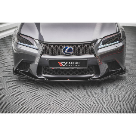 SPLITTER ANTERIORE V.2 Lexus GS F Sport Mk4 (L10) (Cod. M-LE-GS-4-FSPORT-FD2G)