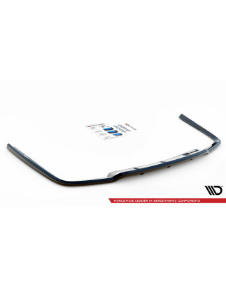 Splitter posteriore (con barre verticali) Lexus GS F Sport Hybrid Mk4 (L10) (Cod. M-LE-GS-4-FSPORT-H