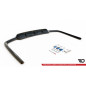 Splitter posteriore (con barre verticali) Lexus GS F Sport Hybrid Mk4 (L10) (Cod. M-LE-GS-4-FSPORT-H