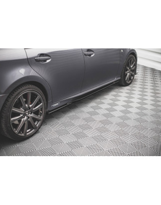 Diffusori minigonne Lexus GS F Sport Mk4(L10) (Cod. M-LE-GS-4-FSPORT-SD1G)