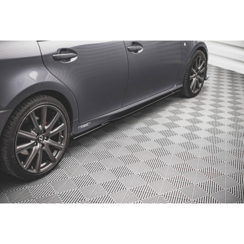 Diffusori minigonne Lexus GS F Sport Mk4(L10) (Cod. M-LE-GS-4-FSPORT-SD1G)