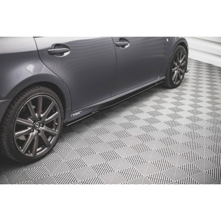 Diffusori minigonne Lexus GS F Sport Mk4(L10) (Cod. M-LE-GS-4-FSPORT-SD1G)