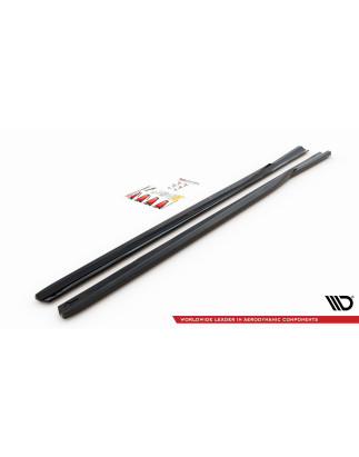 Diffusori minigonne Lexus GS F Sport Mk4(L10) (Cod. M-LE-GS-4-FSPORT-SD1G)