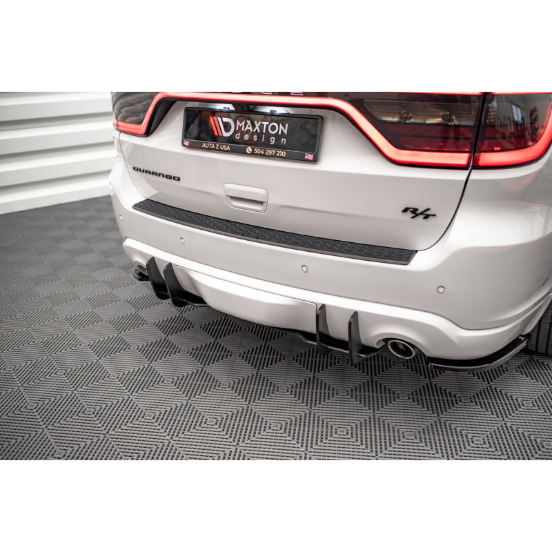 DIFFUSORE POSTERIORE street pro V.1 Dodge Durango RT Mk3 (Cod. M-DODU3RTCNC-RS1B)