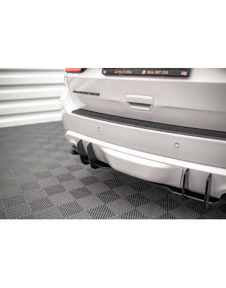 DIFFUSORE POSTERIORE street pro V.1 Dodge Durango RT Mk3 (Cod. M-DODU3RTCNC-RS1B)